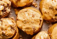 Autumn Pumpkin Spice Swirls
