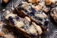 Tender Wild Blueberry Scones