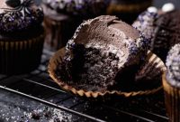 Decadent Black Velvet Cupcakes