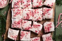 Cool Mint Chocolate Brownies