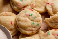 Pillowy Soft Sugar Cookies