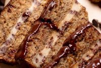 Irresistible Cookie Dough Banana Bread