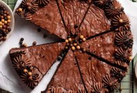 Decadent Fudgy Brown Butter Brownie Cake