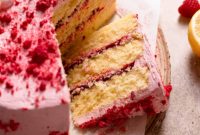 Zesty Lemon Raspberry Delight