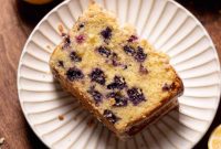 Sweet Citrus Berry Loaf Cake