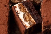 Decadent Tiramisu Brownie Fusion