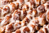 Decadent Glazed Cinnamon Twists