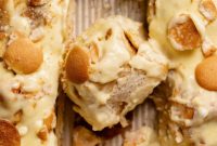 Decadent Banana Pudding Cinnamon Rolls