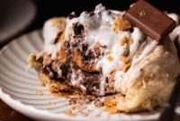 Campfire S’mores Cinnamon Rolls