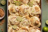 Tangy Key Lime Pie Swirls