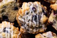 Velvety Blueberry Streusel Muffins
