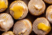 Lemon Meringue Cupcakes with Zesty Curd Core