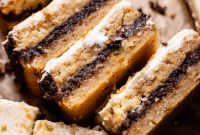 Effortlessly Soft Gooey Smores Cookie Bars