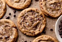 Coffee Kissed Chocolate Chip Cookies