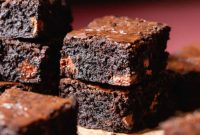 Umami-Rich Blackout Brownies