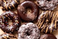 Decadent Baked Chocolate Donuts