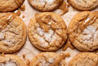 Umami Peanut Butter Cookies