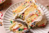 Bakery-Beating Funfetti Cake