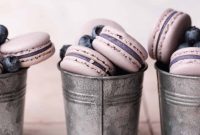 Blueberry Bliss Macarons