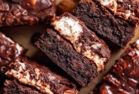 Loaded Rocky Road Brownies