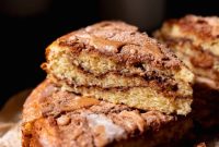 Ribbons of Cinnamon Swirl Coffee Cake