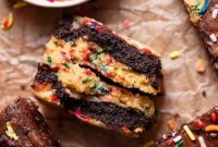 Festive Fudgy Brownies