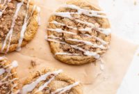 Cinnamon Swirl Coffee Cake Cookies