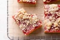 Delectable Plum Crumble Bars