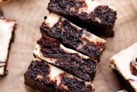 Marbled Cheesecake Brownies