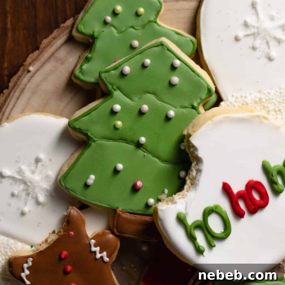 Perfect Bakery-Style Cut-Out Sugar Cookies 14 Cut out sugar cookies decorated with royal icing.