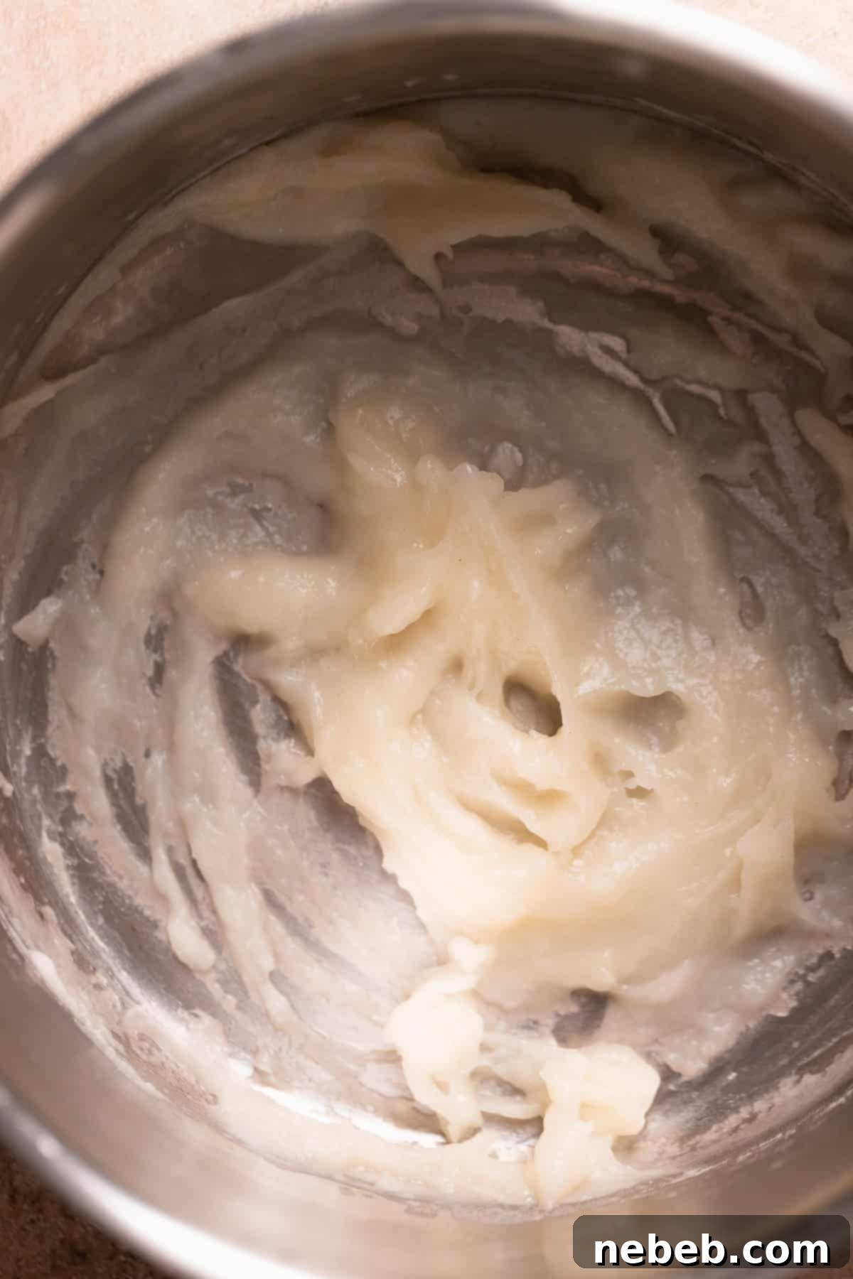 Tangzhong in a pot.