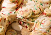 Christmas Swirl Sugar Cookie Bites