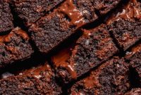 Fudgy Brown Butter Brownies: Crackly Crust Perfection