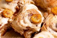 Banana Bread Cinnamon Rolls