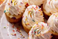 The Ultimate Birthday Cupcake Recipe